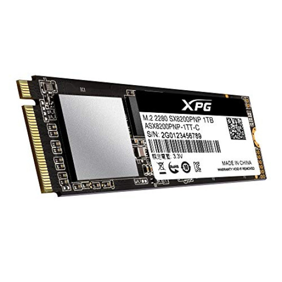 ADATA SSD 1TB INT M2_PCI-E_GEN3 2280 NVMe ADATA SSD 1TB INT M2_PCI-E_GEN3 2280 NVMe