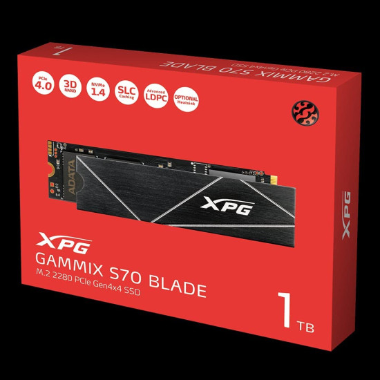 XPG SSD 1?B INT M2 GEN4 2280 NVMe XPG SSD 1?B INT M2 GEN4 2280 NVMe
