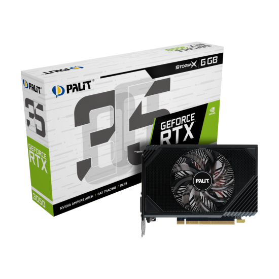 PALIT NVIDIA RTX3050 HDMI DVI-D DP 96B 6GB ACTIVE PALIT NVIDIA RTX3050 HDMI DVI-D DP 96B 6GB ACTIVE