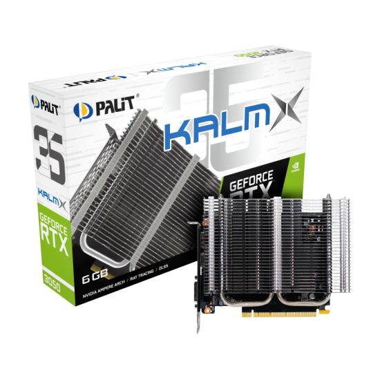 PALIT NVIDIA RTX3050 HDMI DVI-D DP 96B 6GB ACTIVE PALIT NVIDIA RTX3050 HDMI DVI-D DP 96B 6GB ACTIVE
