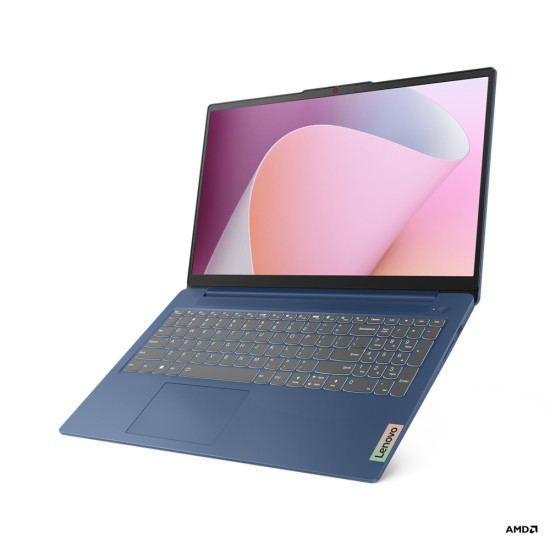 LENOVO R5-7 16G INT 512GB_SSD 15.6 FHD AG BLUE