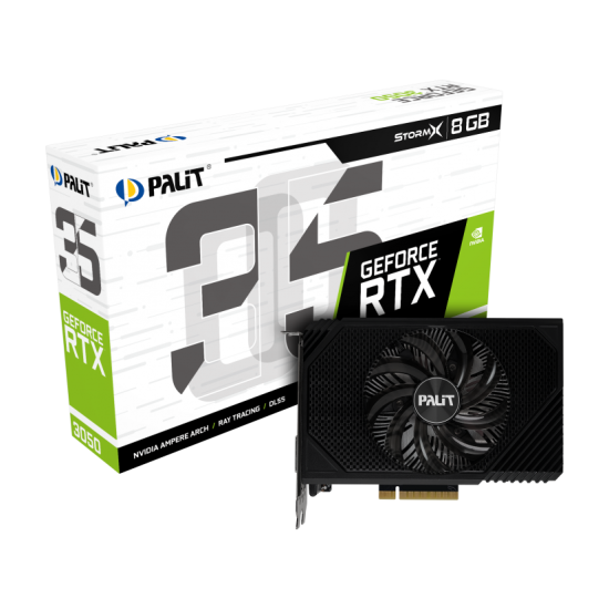 PALIT NVIDIA RTX3050 HDMI DVI-D DP 128B 8GB ACTIVE PALIT NVIDIA RTX3050 HDMI DVI-D DP 128B 8GB ACTIVE