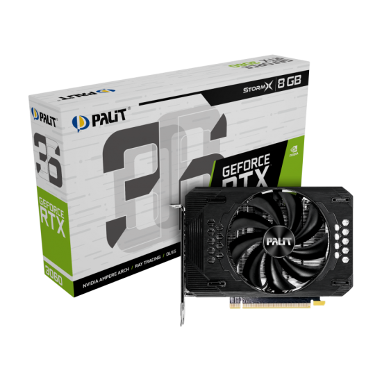 PALIT NVIDIA RTX3060 HDMI DP 128B 8GB ACTIVE PALIT NVIDIA RTX3060 HDMI DP 128B 8GB ACTIVE