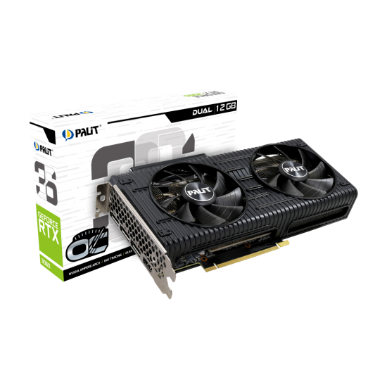 PALIT NVIDIA RTX3060 HDMI DP 192B 12GB ACTIVE