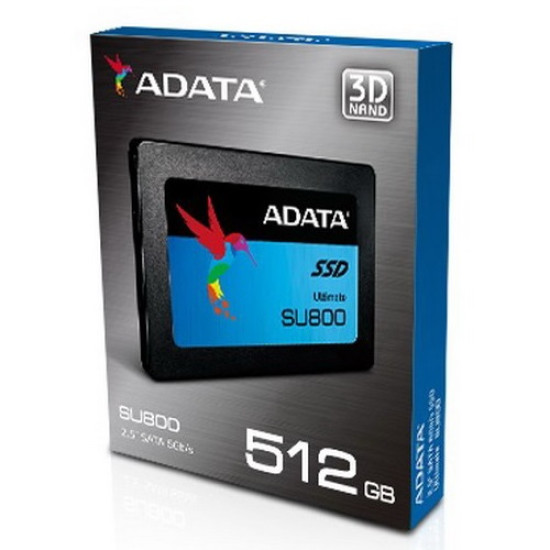 ADATA SSD 512GB INT SATA3 2.5 TLC ADATA SSD 512GB INT SATA3 2.5 TLC