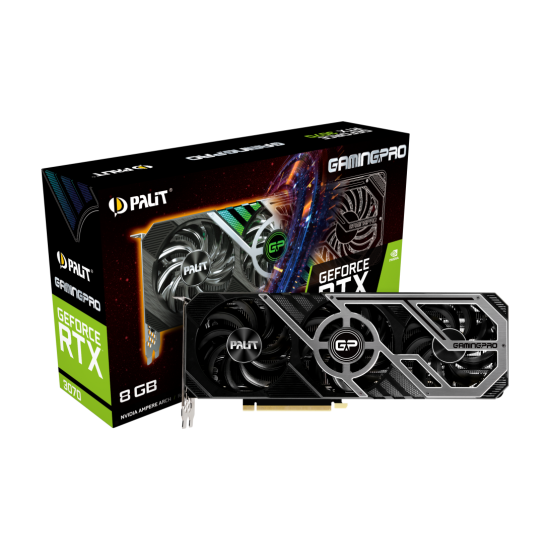 PALIT NVIDIA RTX3070 HDMI DP 256B 8GB ACTIVE PALIT NVIDIA RTX3070 HDMI DP 256B 8GB ACTIVE