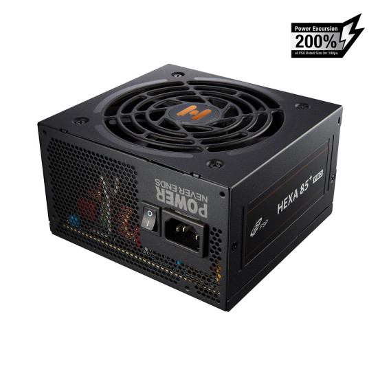 FORTRON POWER_SUPPLY 450W EFF_85 PFC_ACTIVE MODULAR FAN_120MM