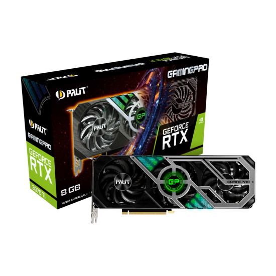 PALIT NVIDIA RTX3070TI HDMI DP 256B 8GB ACTIVE PALIT NVIDIA RTX3070TI HDMI DP 256B 8GB ACTIVE