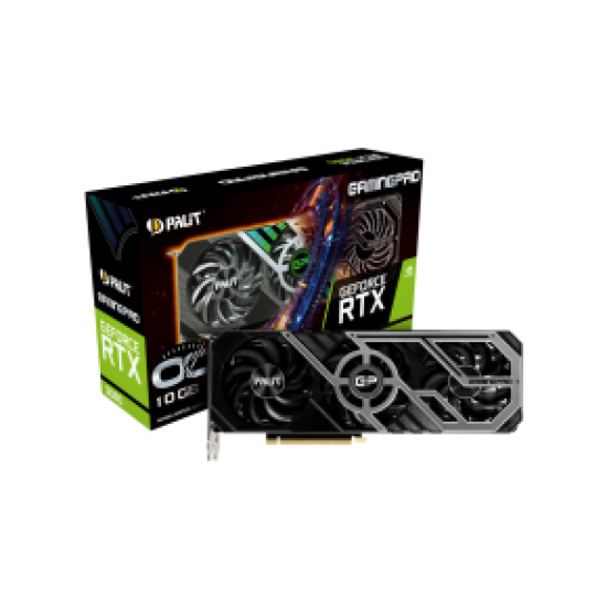 PALIT NVIDIA RTX3080 HDMI DP 320B 10GB ACTIVE