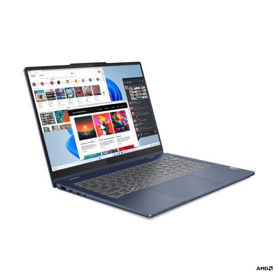 LENOVO R5-8 16G INT 512GB_SSD 14 FHD IPS GL M2 PCI BLUE TOUCH LENOVO R5-8 16G INT 512GB_SSD 14 FHD IPS GL M2 PCI BLUE TOUCH