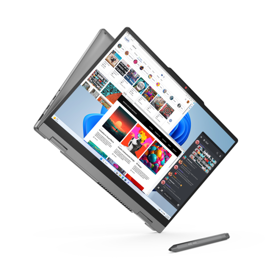 LENOVO I5-13 16G INT 512GB_SSD 14 FHD IPS GL M2 PCI GRAY WIN11 TOUCH