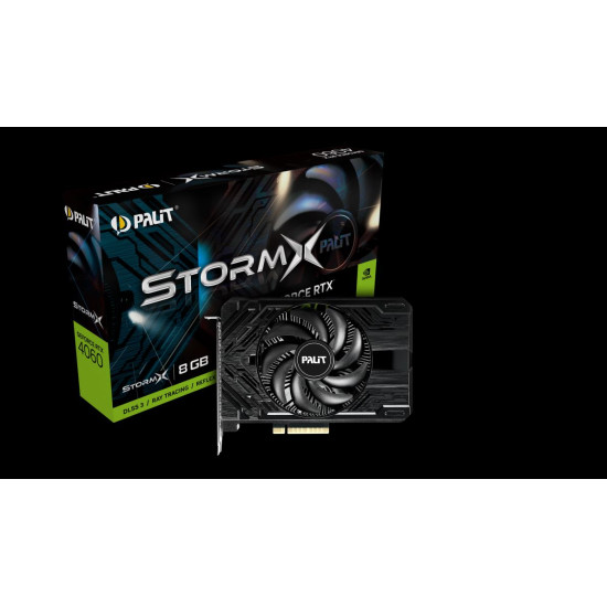 PALIT NVIDIA RTX4060 HDMI DP 128B 8GB ACTIVE