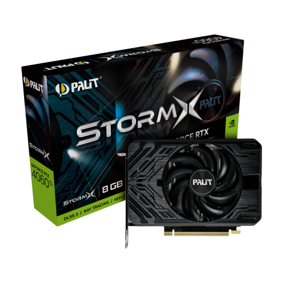 PALIT NVIDIA RTX4060TI HDMI DP 128B 8GB ACTIVE