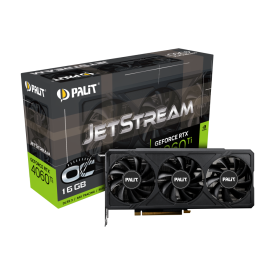 PALIT NVIDIA RTX4060TI HDMI DP 128B 16GB ACTIVE