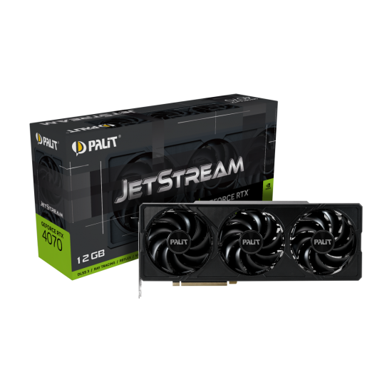 PALIT NVIDIA RTX4070 HDMI DP 192B 12GB ACTIVE PALIT NVIDIA RTX4070 HDMI DP 192B 12GB ACTIVE