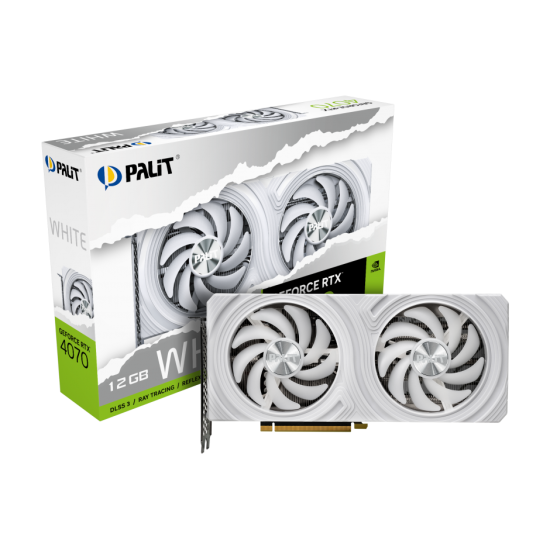 PALIT NVIDIA RTX4070 HDMI DP 192B 12GB ACTIVE PALIT NVIDIA RTX4070 HDMI DP 192B 12GB ACTIVE