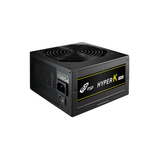 FORTRON POWER SUPPLY 600W EFF 85 PFC ACTIVE FAN 120MM