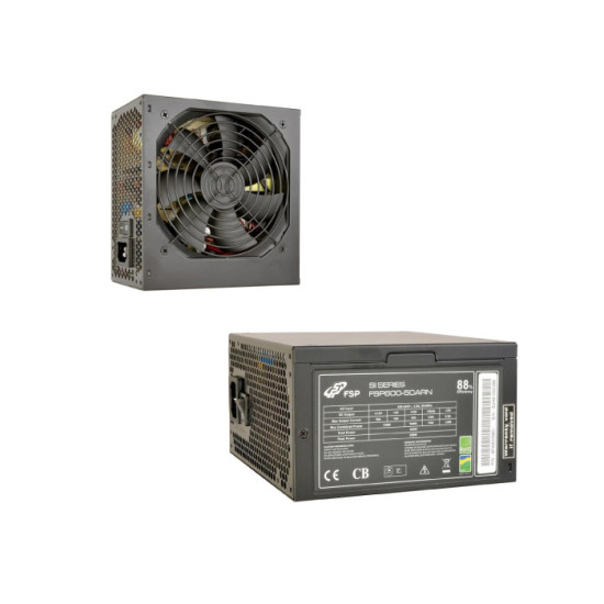 FORTRON PSU 600W EFF 88 PFC ACTIVE FAN 120MM