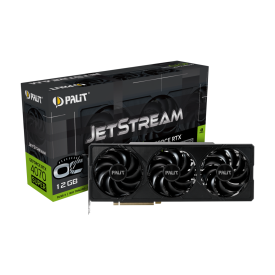 PALIT NVIDIA RTX4070 SUPER HDMI DP 192B 12GB ACTIVE