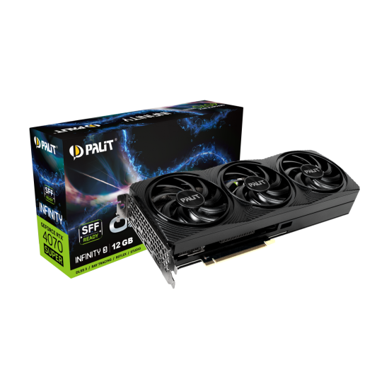 PALIT NVIDIA RTX4070_SUPER HDMI DP 192B 12GB ACTIVE PALIT NVIDIA RTX4070_SUPER HDMI DP 192B 12GB ACTIVE