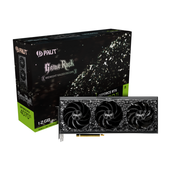 PALIT NVIDIA RTX4070TI HDMI DP 192B 12GB ACTIVE PALIT NVIDIA RTX4070TI HDMI DP 192B 12GB ACTIVE
