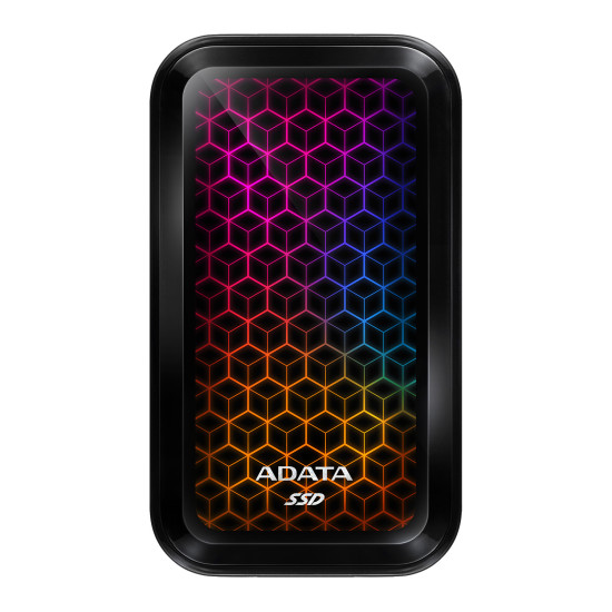 ADATA SSD 512GB EXT USB3.1 RGB ADATA SSD 512GB EXT USB3.1 RGB