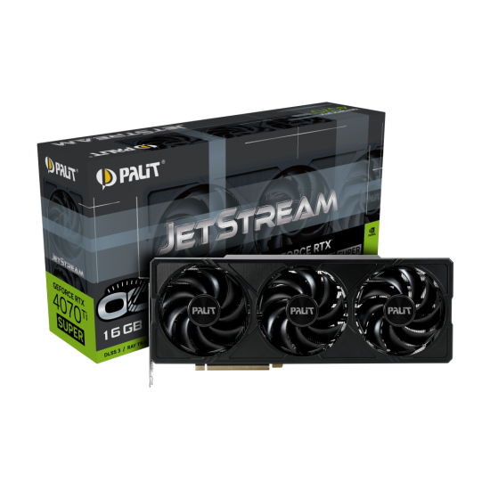 PALIT NVIDIA RTX4070TI SUPER HDMI DP 256B 16GB ACTIVE