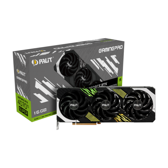 PALIT NVIDIA RTX4070TI_SUPER HDMI DP 256B 16GB ACTIVE