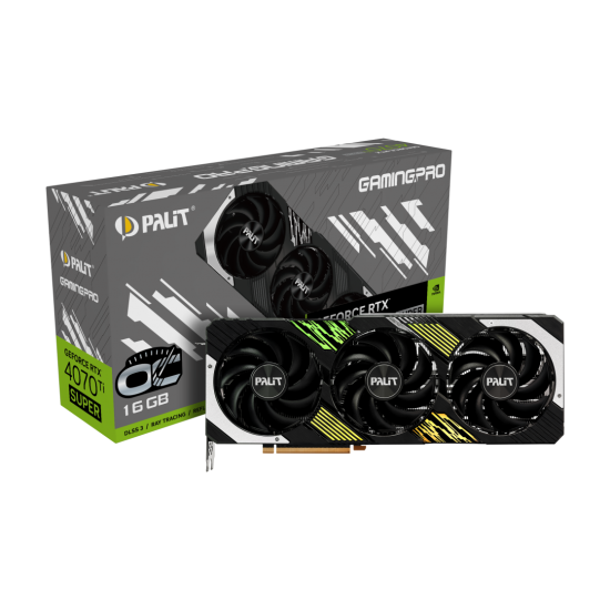 PALIT NVIDIA RTX4070TI SUPER HDMI DP 256B 16GB ACTIVE