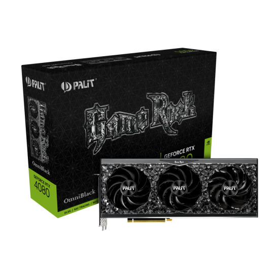PALIT NVIDIA RTX4080 HDMI DP 256B 16GB ACTIVE