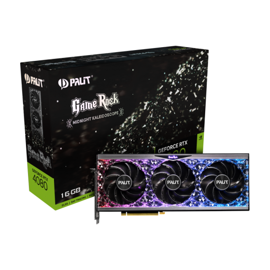 PALIT NVIDIA RTX4080 HDMI DP 256B 16GB ACTIVE
