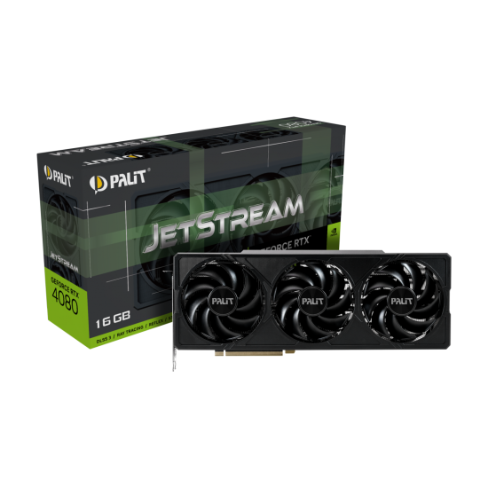 PALIT NVIDIA RTX4080 HDMI DP 256B 16GB ACTIVE