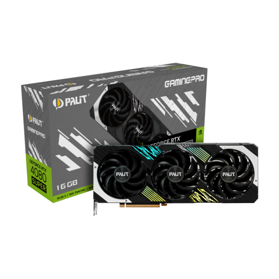 PALIT NVIDIA RTX4080 SUPER HDMI DP 256B 16GB ACTIVE