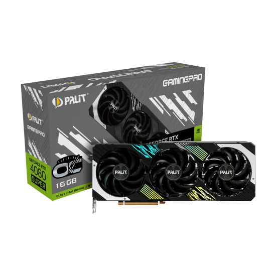 PALIT NVIDIA RTX4080 SUPER HDMI DP 256B 16GB ACTIVE
