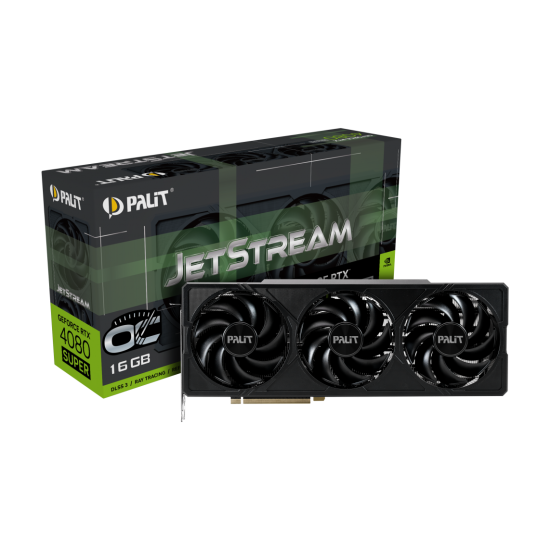 PALIT NVIDIA RTX4080 SUPER HDMI DP 256B 16GB ACTIVE