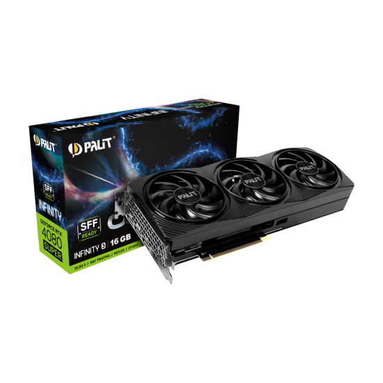 PALIT NVIDIA RTX4080 SUPER HDMI DP 256B 16GB ACTIVE