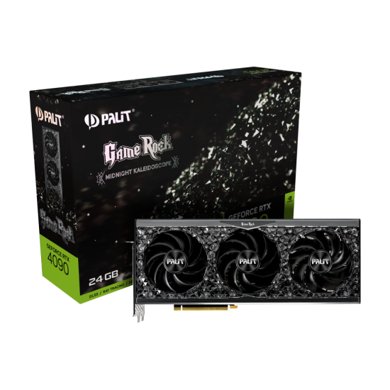 PALIT NVIDIA RTX4090 HDMI DP 384B 24GB ACTIVE