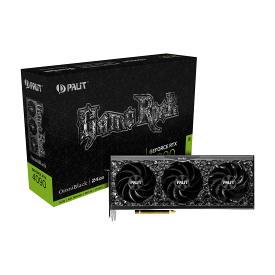 PALIT NVIDIA RTX4090 HDMI DP 384B 24GB ACTIVE