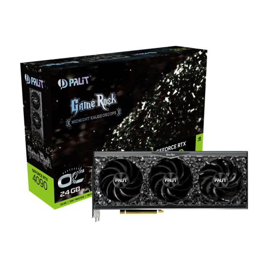 PALIT NVIDIA RTX4090 HDMI DP 384B 24GB ACTIVE