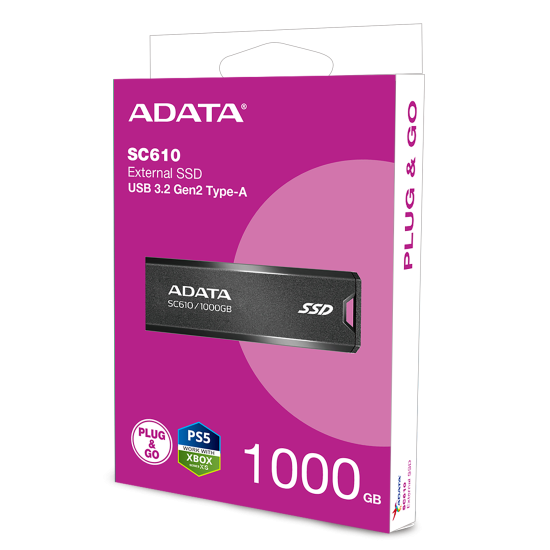 ADATA SSD 1TB EXT USB3.2 ADATA SSD 1TB EXT USB3.2