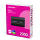 ADATA SSD 2TB EXT USB3.2 BLACK