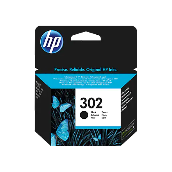 HP 302 Black Original Ink Cartridge / 190 ????? - DJ1110 / 2130 / 3630 / Envy 4520 / OJ 3830 / OJ 4