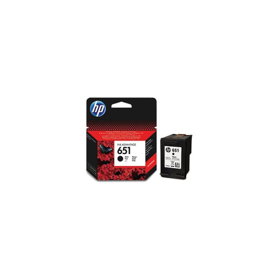 HP 651 Black Original Ink Advantage Cartridge