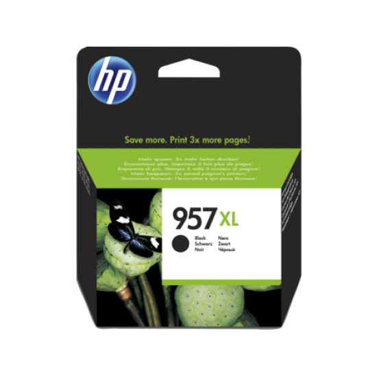 HP 957XL High Yield Black Original Ink Cartridge