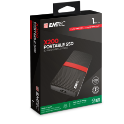 EMTEC SSD 1TB EXT USB3.2 USB-C EMTEC SSD 1TB EXT USB3.2 USB-C