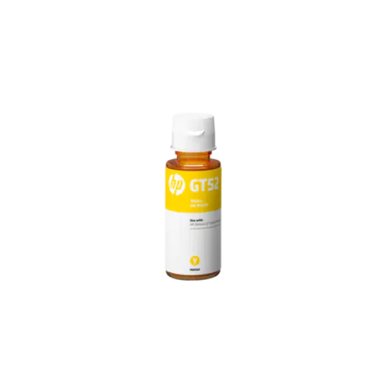HP GT52 Yellow Original Ink Bottle / 8 000 pages / DJ GT5810, DJ GT 5820 HP GT52 Yellow Original Ink Bottle / 8 000 pages / DJ GT5810, DJ GT 5820