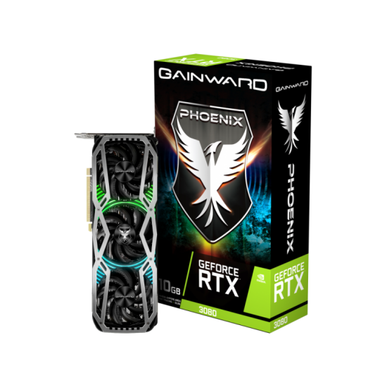 GAINWARD NVIDIA RTX3080 HDMI DP 320B 10GB ACTIVE GAINWARD NVIDIA RTX3080 HDMI DP 320B 10GB ACTIVE