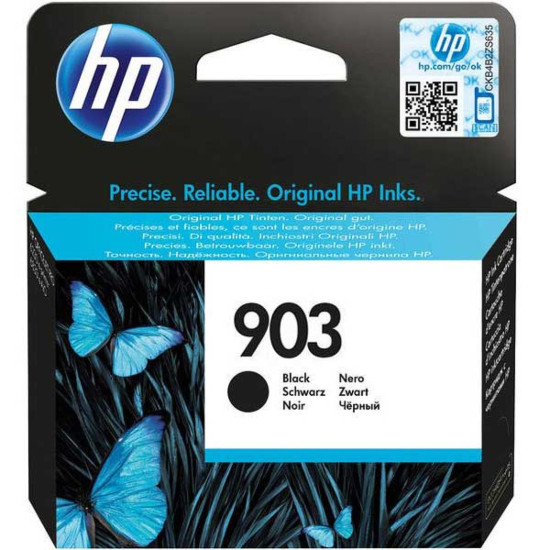 HP 903 Black Original Ink Cartridge / 300 pages / OJ 6960 / 6970
