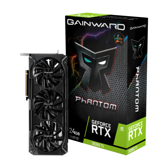 GAINWARD NVIDIA RTX3090TI HDMI DP 384B 24GB ACTIVE GAINWARD NVIDIA RTX3090TI HDMI DP 384B 24GB ACTIVE