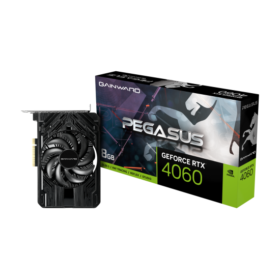 GAINWARD NVIDIA RTX4060 HDMI DP 128B 8GB ACTIVE GAINWARD NVIDIA RTX4060 HDMI DP 128B 8GB ACTIVE